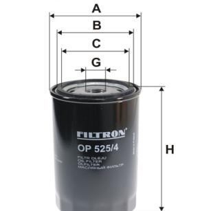 Filtron Filtr oleju OP 525/4