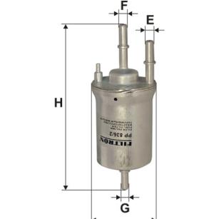Filtron Filtr paliwa PP 836/2