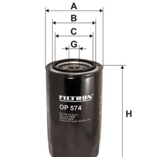 Filtron Filtr oleju OP 574