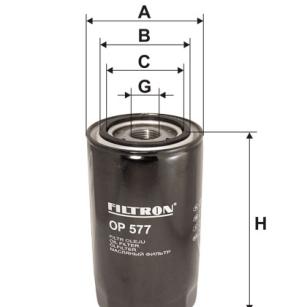 Filtron Filtr oleju OP 577