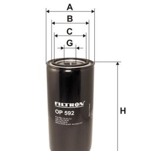 Filtron Filtr oleju OP 592