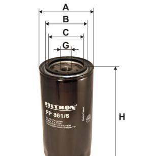 Filtron Filtr paliwa PP 861/6