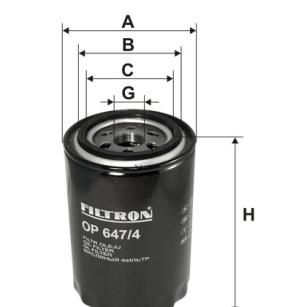 Filtron Filtr oleju OP 647/4