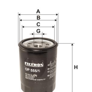 Filtron Filtr oleju OP 555/1