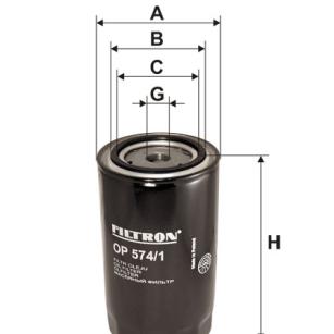 Filtron Filtr oleju OP 574/1