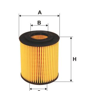 Filtron Filtr oleju OE 649/6