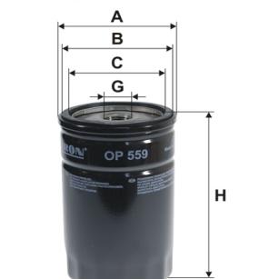 Filtron Filtr oleju OP 559