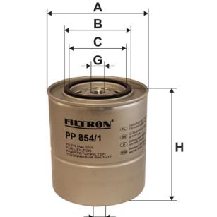 Filtron Filtr paliwa PP 854/1