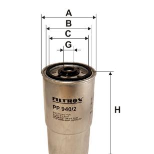 Filtron Filtr paliwa PP 940/2