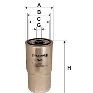 Filtron Filtr paliwa PP 940