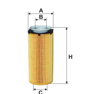 Filtron Filtr oleju OE 672/3
