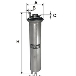 Filtron Filtr paliwa PP 832/2