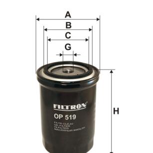 Filtron Filtr oleju OP 519