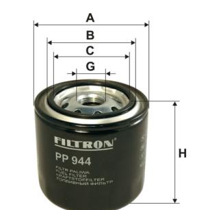 Filtron Filtr paliwa PP 944