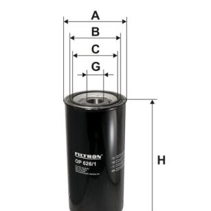 Filtron Filtr oleju OP 626/1