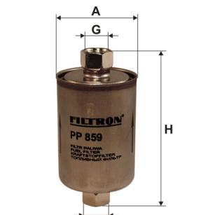 Filtron Filtr paliwa PP 859