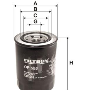 Filtron Filtr oleju OP 555