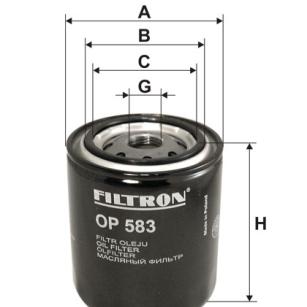 Filtron Filtr oleju OP 583