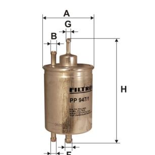 Filtron Filtr paliwa PP 947/1
