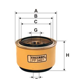 Filtron Filtr paliwa PP 946/1