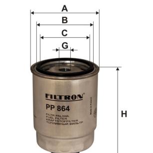 Filtron Filtr paliwa PP 864