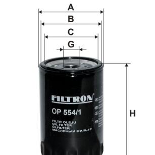 Filtron Filtr oleju OP 554/1