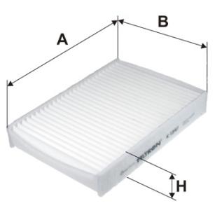 Filtron Filtr kabinowy (przeciwpyłkowy) K 1347