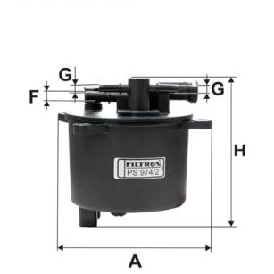 Filtron Filtr paliwa PS 974/2