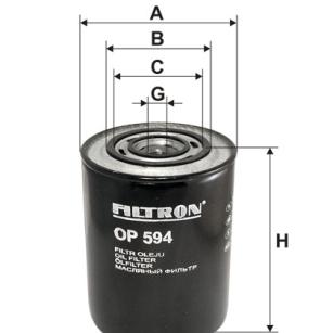 Filtron Filtr oleju OP 594