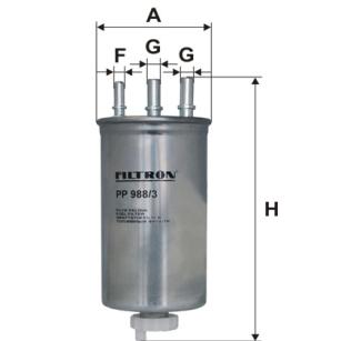 Filtron Filtr paliwa PP 988/3