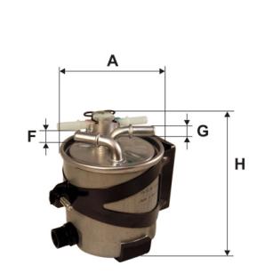 Filtron Filtr paliwa PP 980/6