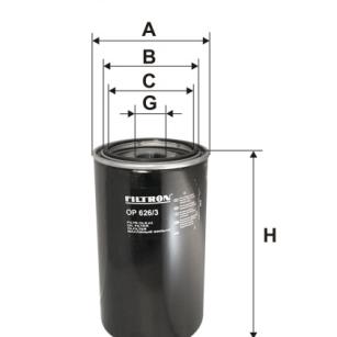 Filtron Filtr oleju OP 626/3