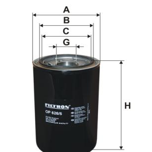 Filtron Filtr oleju OP 626/5