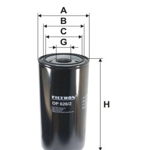 Filtron Filtr oleju OP 626/2