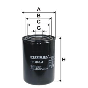 Filtron Filtr paliwa PP 861/4