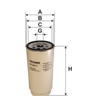 Filtron Filtr paliwa PP 967/1