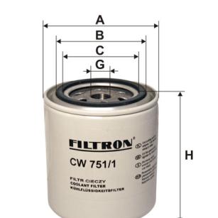 Filtron Filtr oleju CW751/1
