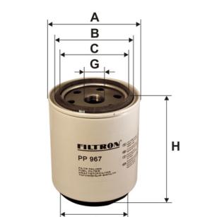 Filtron Filtr paliwa PP 967