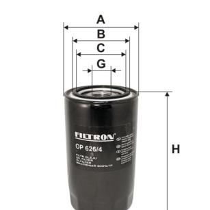 Filtron Filtr oleju OP 626/4