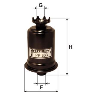 Filtron Filtr paliwa PP 863