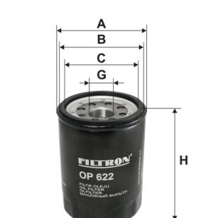 Filtron Filtr oleju OP 622