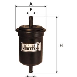 Filtron Filtr paliwa PP 956