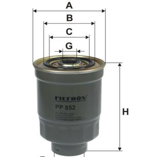 Filtron Filtr paliwa PP 852