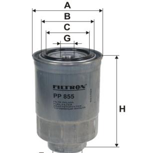 Filtron Filtr paliwa PP 855