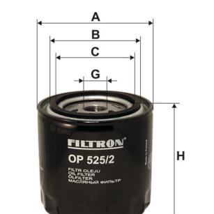 Filtron Filtr oleju OP 525/2