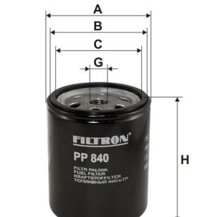 Filtron Filtr paliwa PP 840