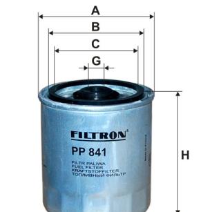 Filtron Filtr paliwa PP 841