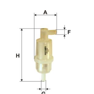 Filtron Filtr paliwa PS 820