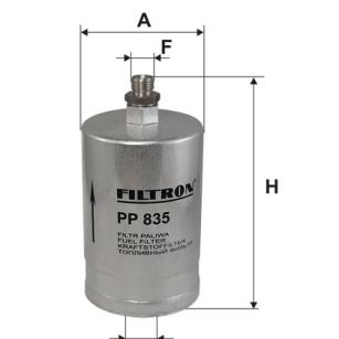 Filtron Filtr paliwa PP 835