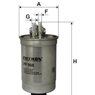 Filtron Filtr paliwa PP 966